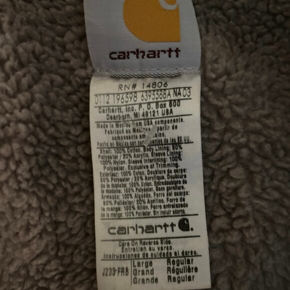 Old Mill Canvas Men Size XL Thinsulate Insulate Padded Brown Canvas Work Vest - Picture 7 of 7